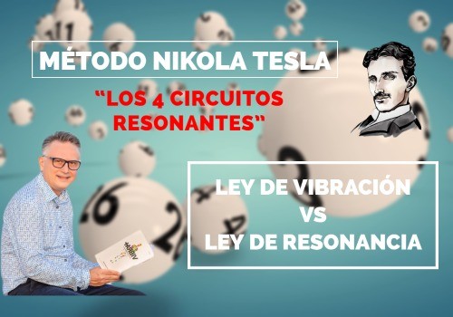 Método Nikola Tesla Los 4 circuitos resonantes