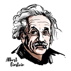 ALBERT EINSTEIN