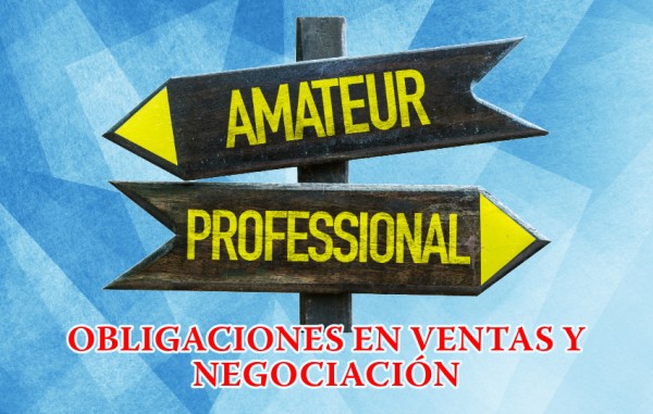 Obligaciones en ventas y negociación.