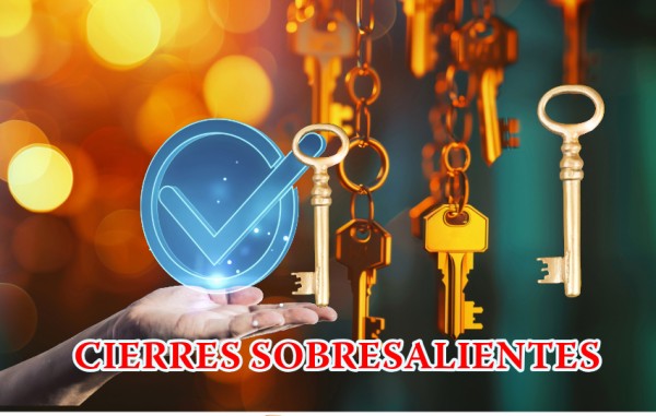 Cierres sobresalientes